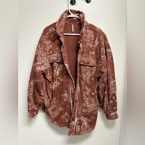 Free people button down